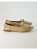 Terry Ballerinas in Beige
