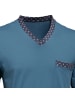Erwin Müller Single-Jersey Shorty in blau