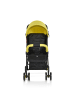 Moni Kinderwagen, Capri klappbar in gelb