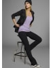 FLASHLIGHTS Tanktop in flieder, schwarz