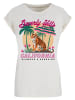 F4NT4STIC T-Shirt Beverly Hills California Glamour Summer in Whitesand