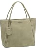 Burkely Shopper Still Selene Wide Tote in Light Green