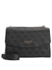 Guess Calista XBody Flap - Schultertasche 24 cm (coal logo) in coal logo