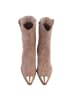 Ital-Design Stiefelette in Beige