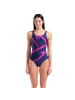 Arena Badeanzug W ARENA FLASH SWIMSUIT U BACK LB in Blau