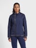 Hummel Reißverschluss Jacke Daumenlöcher Hmlnorth Damen in MARINE