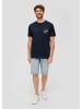 s.Oliver T-Shirt in 59D1_navy