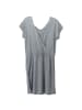 Jack Wolfskin Kleid Coral Coast Dress in Grau