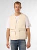 Finshley & Harding London Weste in sand - 0001