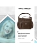 Bag Street Schultertasche Nylon braun ca. 30cm
