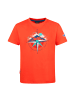 Trollkids T-Shirt Trondheim (GOTS) in fire red