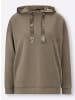 Heine Sweatshirt in khaki