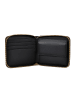 Lacoste The Blend Season Geldbörse 11.5 cm mono slate black shitake
