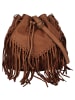 Samantha Look Shopper echt Leder in cognac