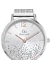 Girl Only Analog-Armbanduhr Girl Only Mademoiselle silber mittel (ca. 32mm)