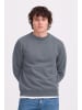 BLEND Sweatshirt BHDownton in grau