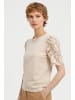 Alexa Dash Blouse in Ecru