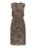 ONLY Plissiertes Kleid in Cartouche