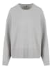 Urban Classics Urban Classics Ladies Soft Oversized Sweater in lightasphalt