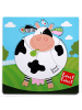 Label Label Steckpuzzle Kuh