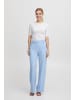 b.young Bundfaltenhose BYDANTA WIDE LEG PANTS 2 - 20806640 in blau