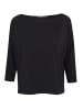 GreenBomb Longsleeve Basic in Schwarz