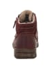 Josef Seibel Schnürstiefelette in bordeaux