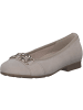 Gabor Comfort Ballerinas in oak (goldmatt)