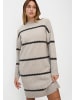 Camel Active Strickkleid mit Stehkragen in Beige