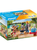 Playmobil Family Fun 71427 Gemeinsames Grillen Camping mit Grill 4+