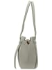 Seidenfelt Shopper Ryd Midi Shopper in Light Grey