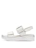 Tamaris Keilsandaletten in Weiß