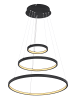 Globo lighting Hängeleuchte "RALPH" in black