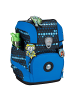 DerDieDas ErgoFlex Tiny Superflash Schulranzen-Set 6-teilig in Blue Robot