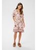 Cream Kleid CRTiah Regular fit in Pink Flower