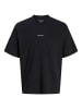 JACK & JONES PLUS T-shirt in Black