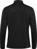 Hummel Trainingsjacke "Hmlessential Track Jacket" in Schwarz
