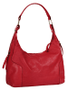 Samantha Look Shopper echt Leder in rot