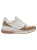Marco Tozzi Sneaker in WHITE/NUDE