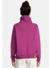 Salzhaut Sweatshirt SCHARNTÜDER in Plum