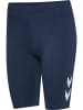 Hummel Hummel Tight Kurze Hose Hmlpulse Multisport Damen in DRESS BLUE MELANGE
