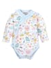 Nini Langarmbody Strand in weiss