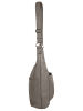 Bruno Banani Shopper echt Leder in grau