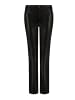 NYDJ Hose Marilyn Straight in schwarz