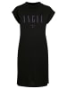 F4NT4STIC T-Shirt Kleid Engel lila türkis in schwarz