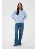 Kaffe Strickpullover KAlone Regular fit in Powder Blue