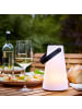 Butlers LED-Outdoor Lampe mit 8-fachem Farbwechsel LIGHT UP in Weiß