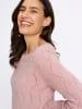 WITT WEIDEN Langarm-Pullover in hortensie-puder-meliert
