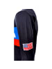 Nasa Langarmshirt NASA in Schwarz