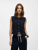 Object Weste in Dark Blue Denim